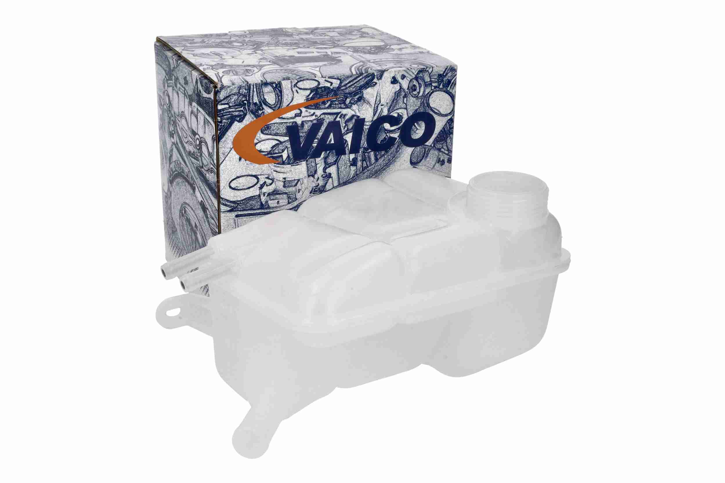 Vase d'expansion, liquide de refroidissement (Réservoir liquide de refroidissement) VAICO ref. V25-0540