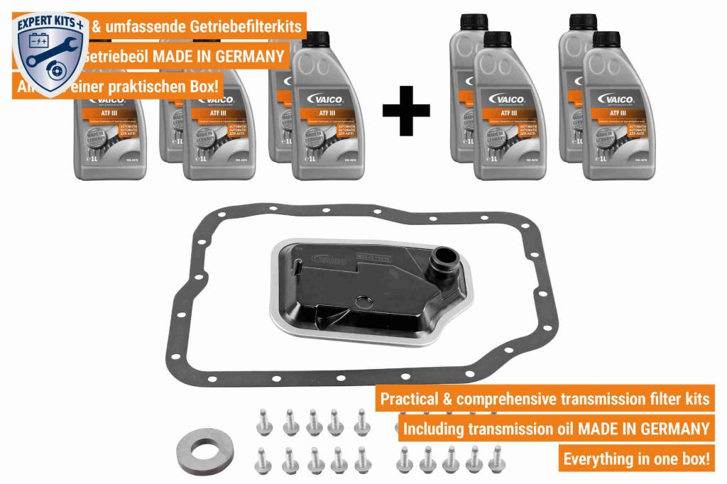 Kit piezas, cambio aceite caja automática VAICO ref. V25-0797-XXL