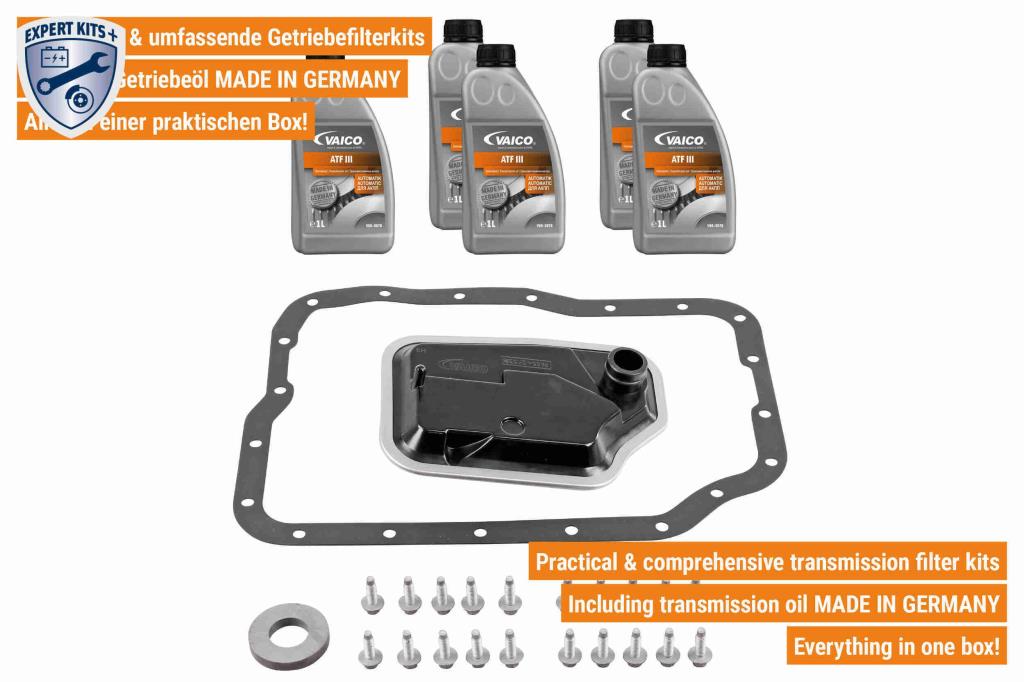 Kit piezas, cambio aceite caja automática VAICO ref. V25-0797