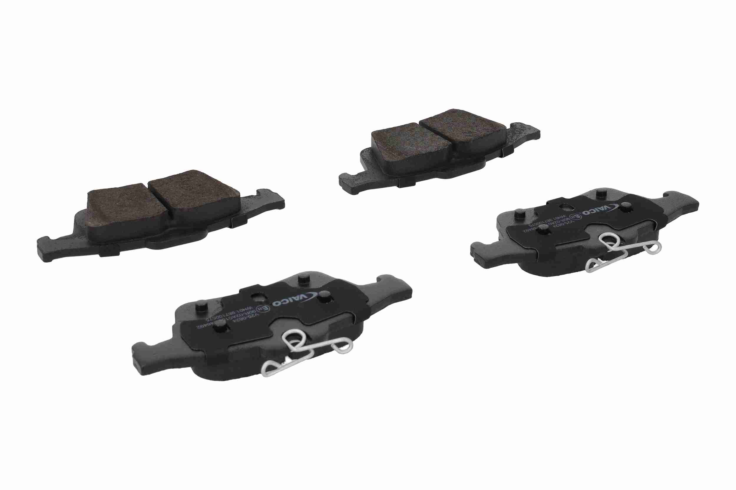 Jeu de 4 plaquettes de frein VAICO ref. V25-0824