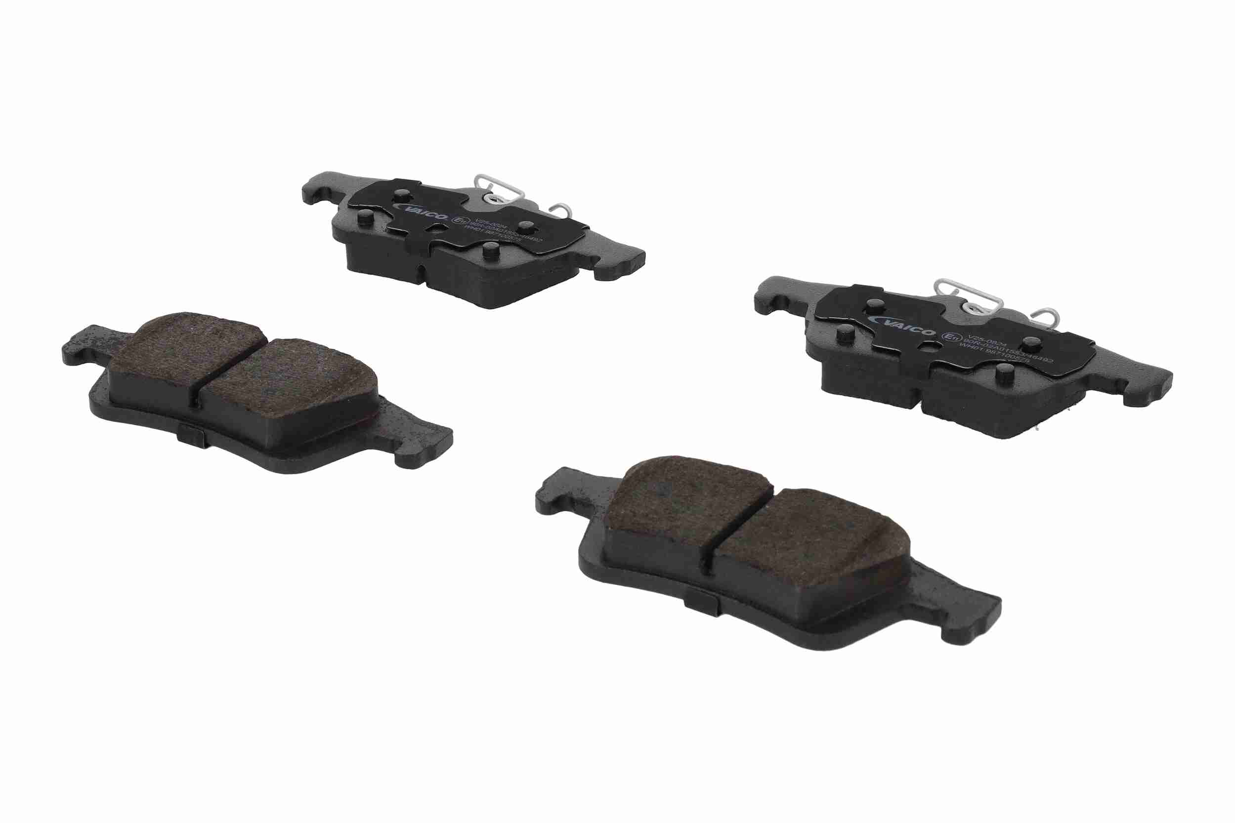 Jeu de 4 plaquettes de frein VAICO ref. V25-0824