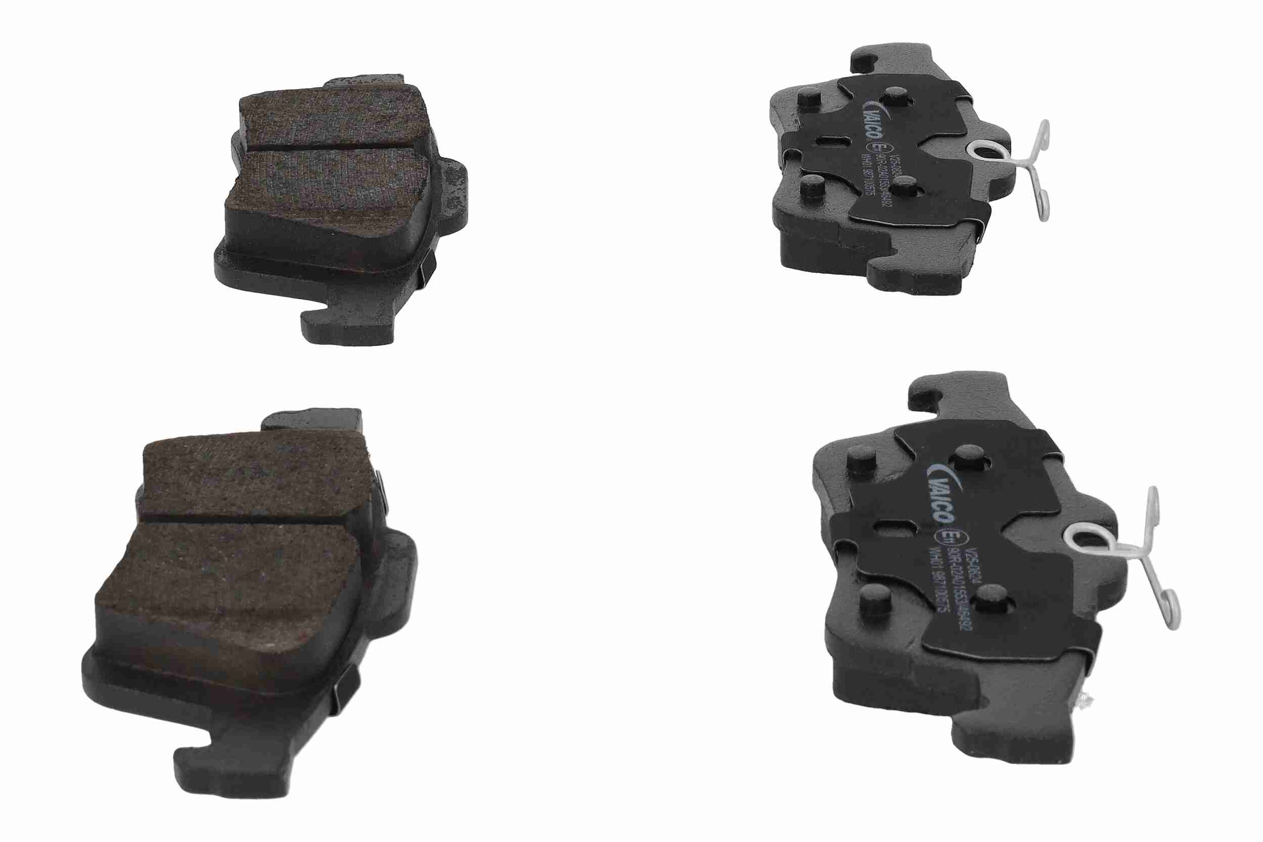 Jeu de 4 plaquettes de frein VAICO ref. V25-0824
