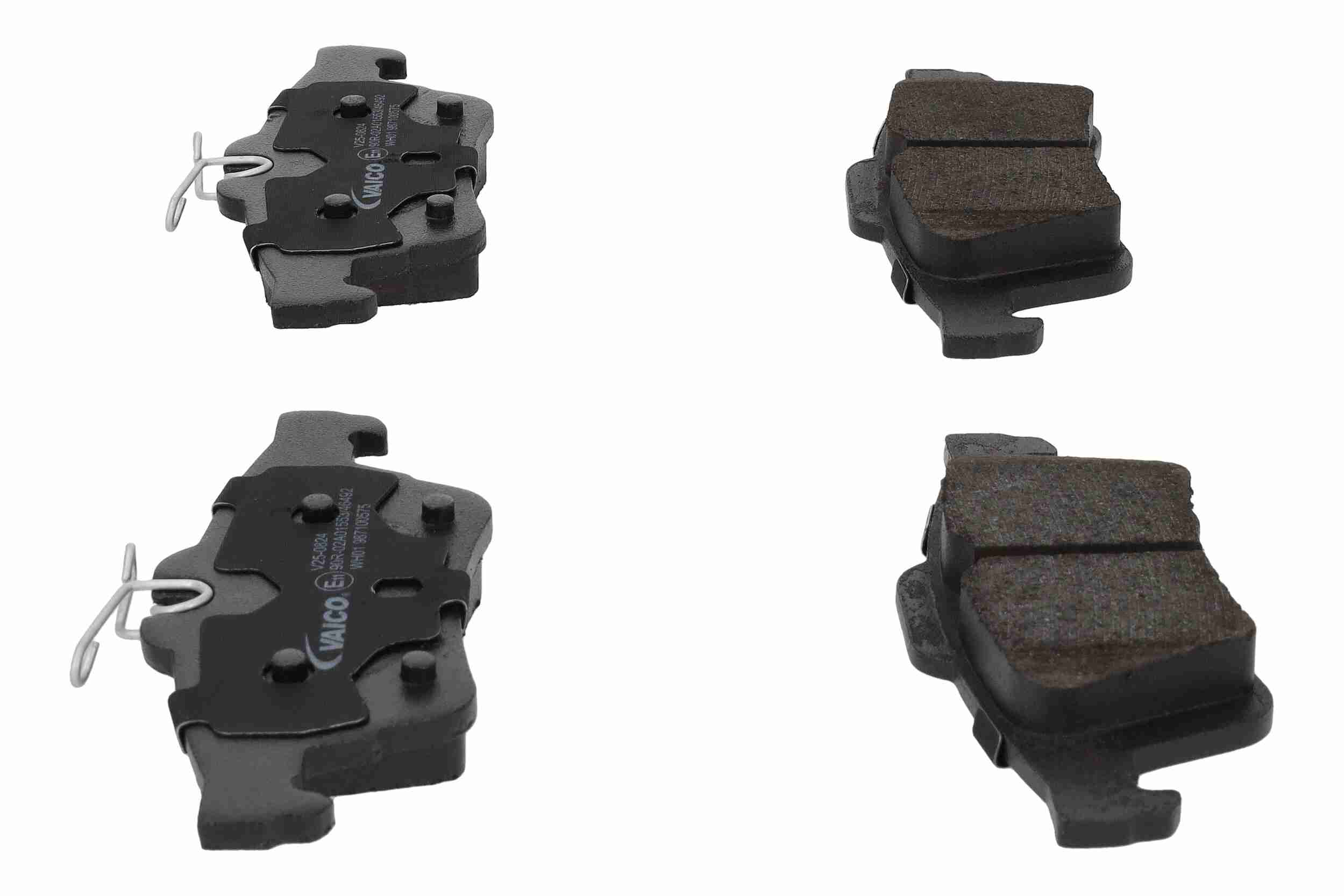 Jeu de 4 plaquettes de frein VAICO ref. V25-0824