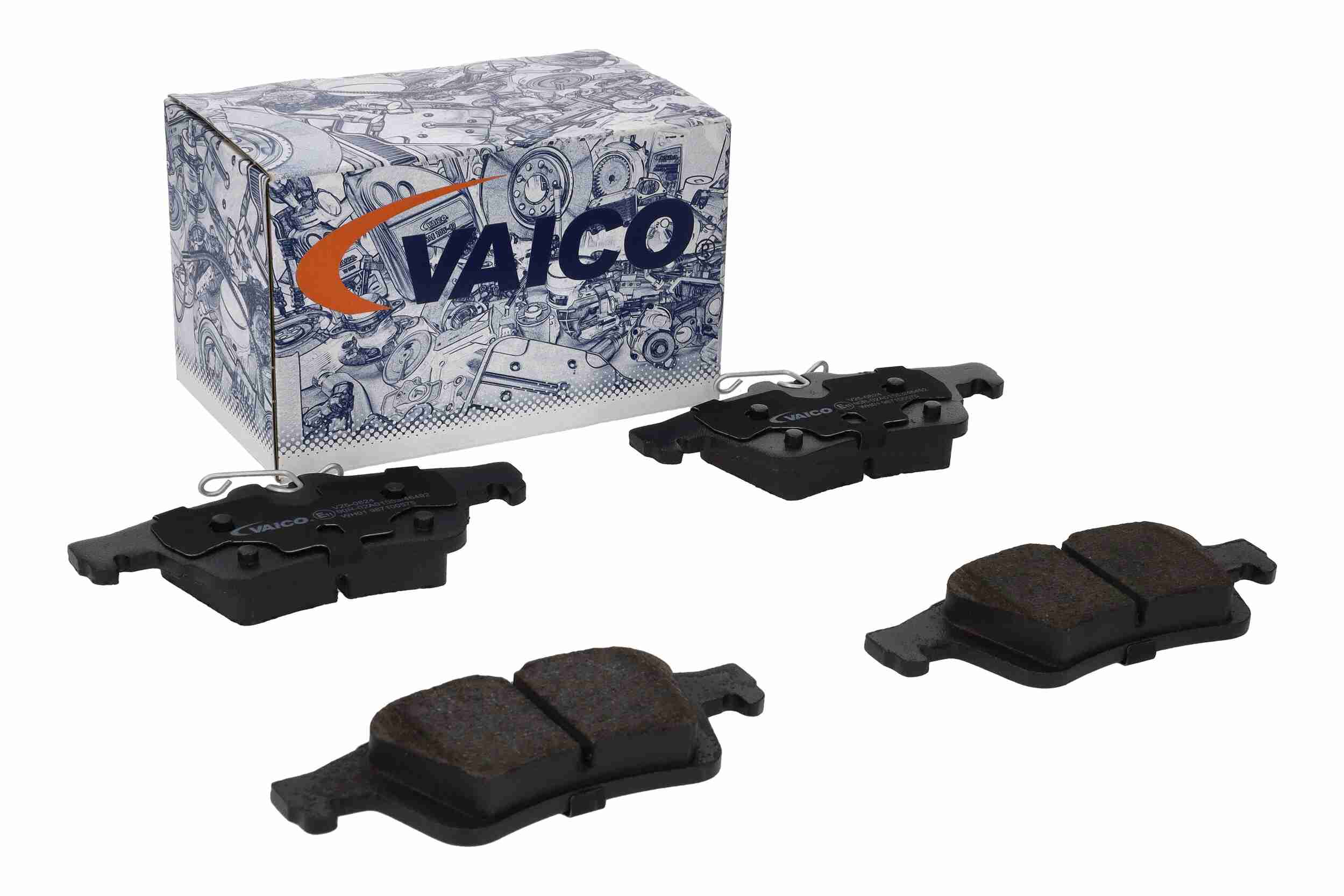 Jeu de 4 plaquettes de frein VAICO ref. V25-0824
