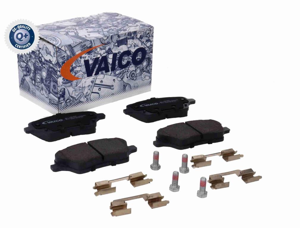 Jeu de 4 plaquettes de frein VAICO ref. V25-0825