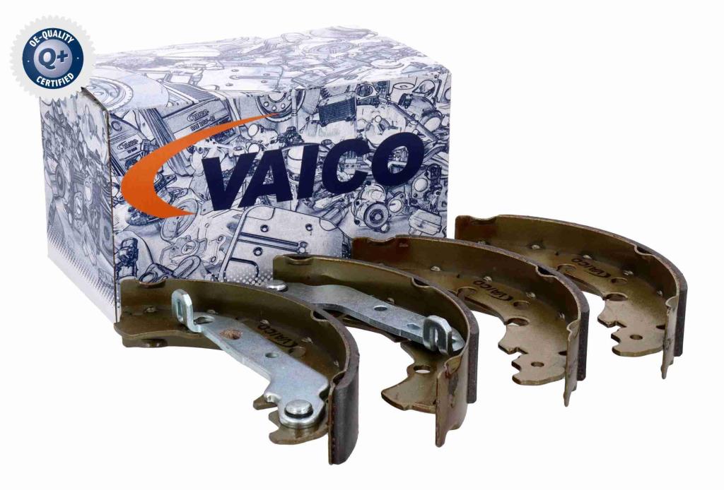Jeu de 4 mâchoires de frein (Garniture de frein à tambour) VAICO ref. V25-0830