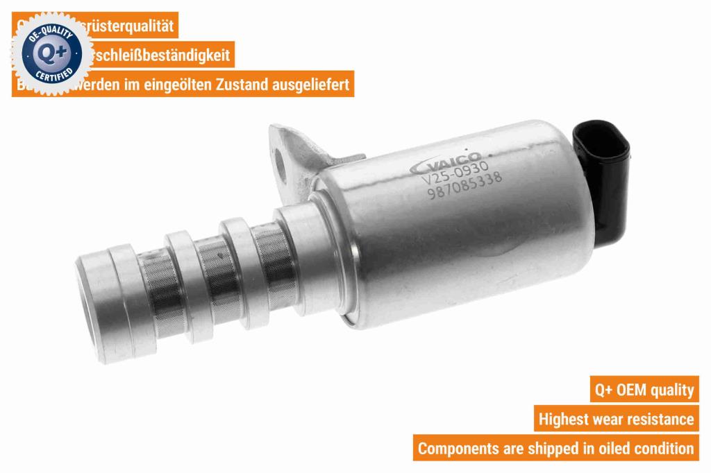 Valve de commande, réglage d'arbres à came VAICO ref. V25-0930