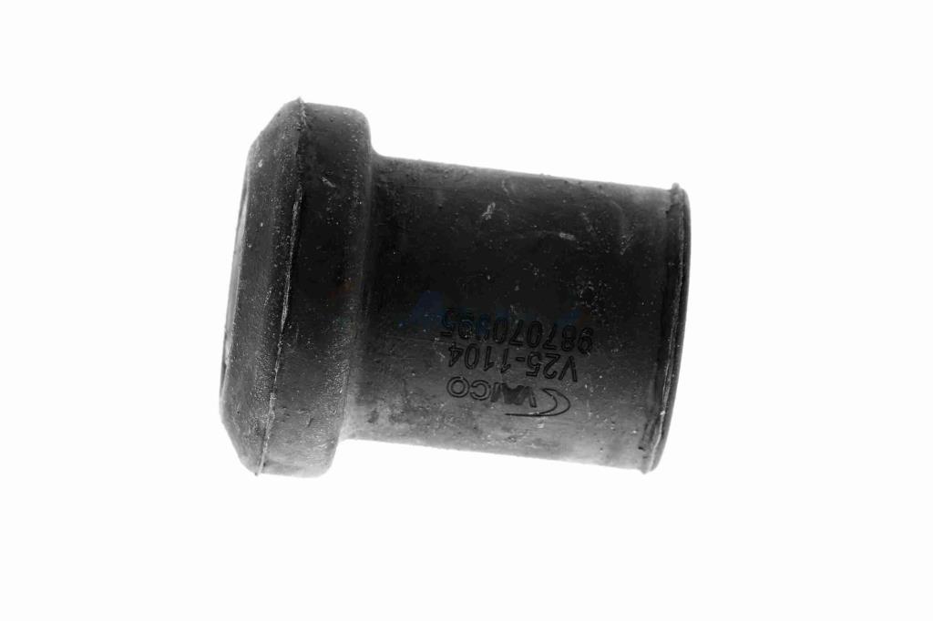 Coussinet de palier, ressort à lames VAICO ref. V25-1104