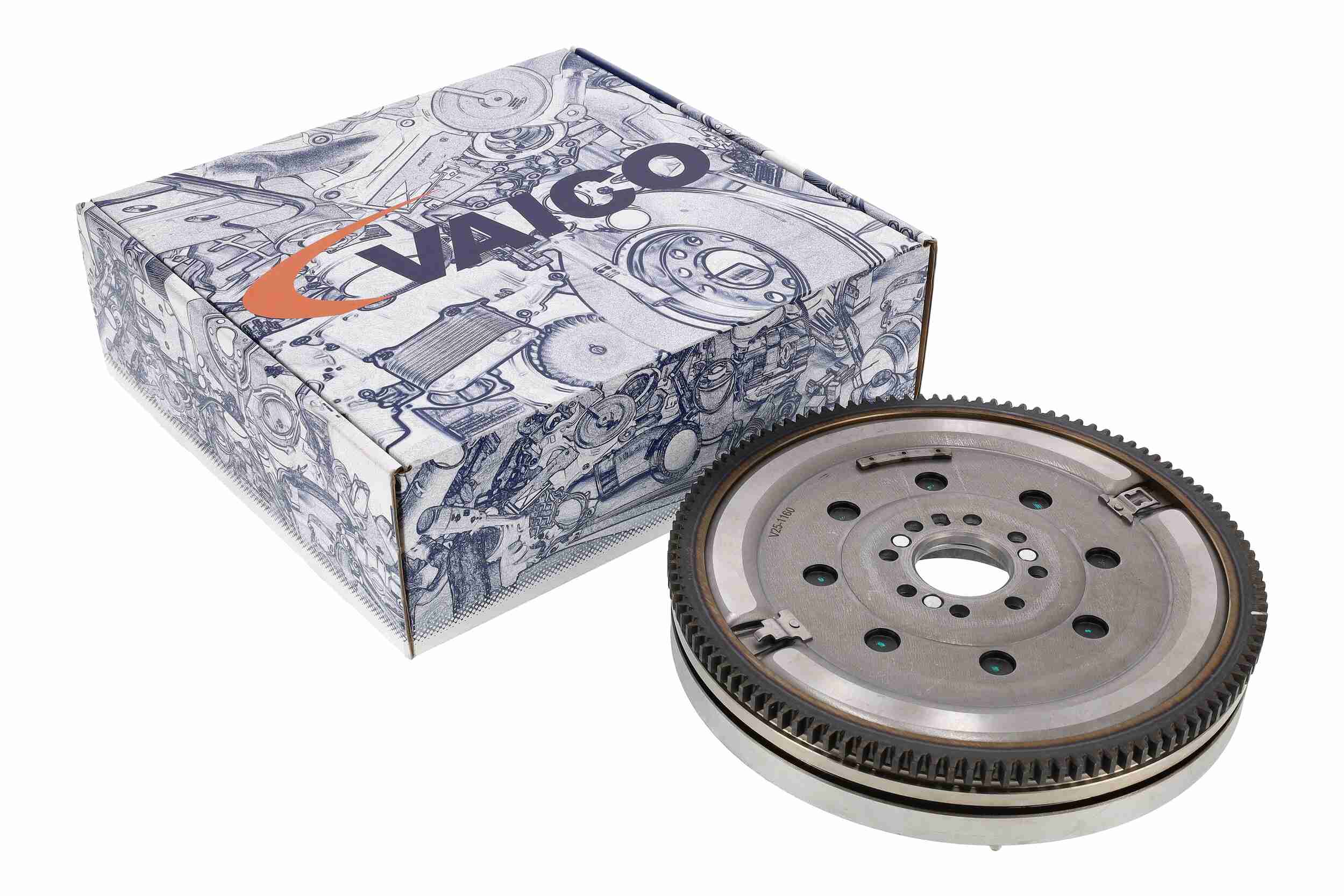 Volant moteur (Volant bimasse) VAICO V25-1160