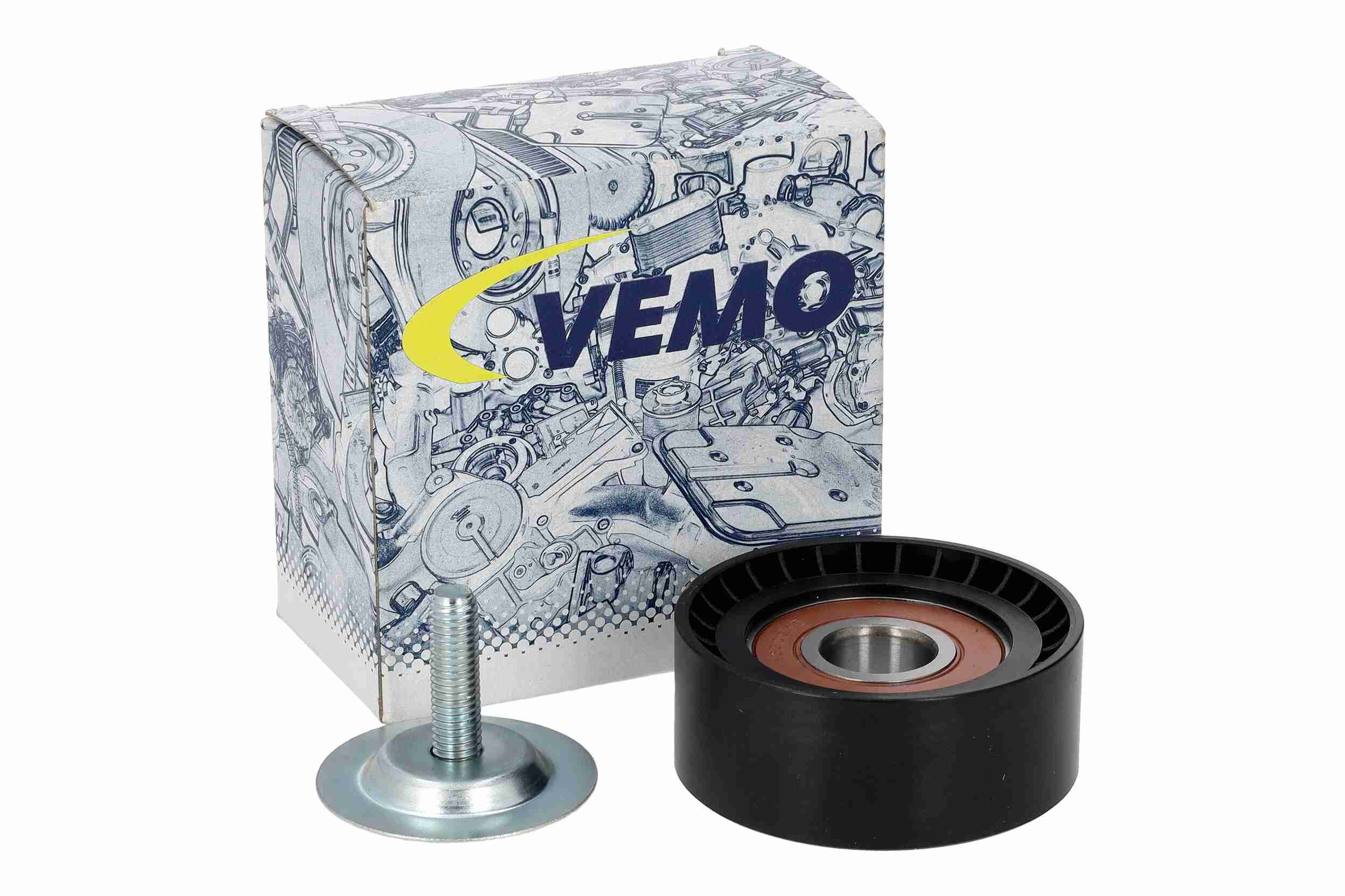 Galet enrouleur de courroie de distribution VAICO ref. V25-2102