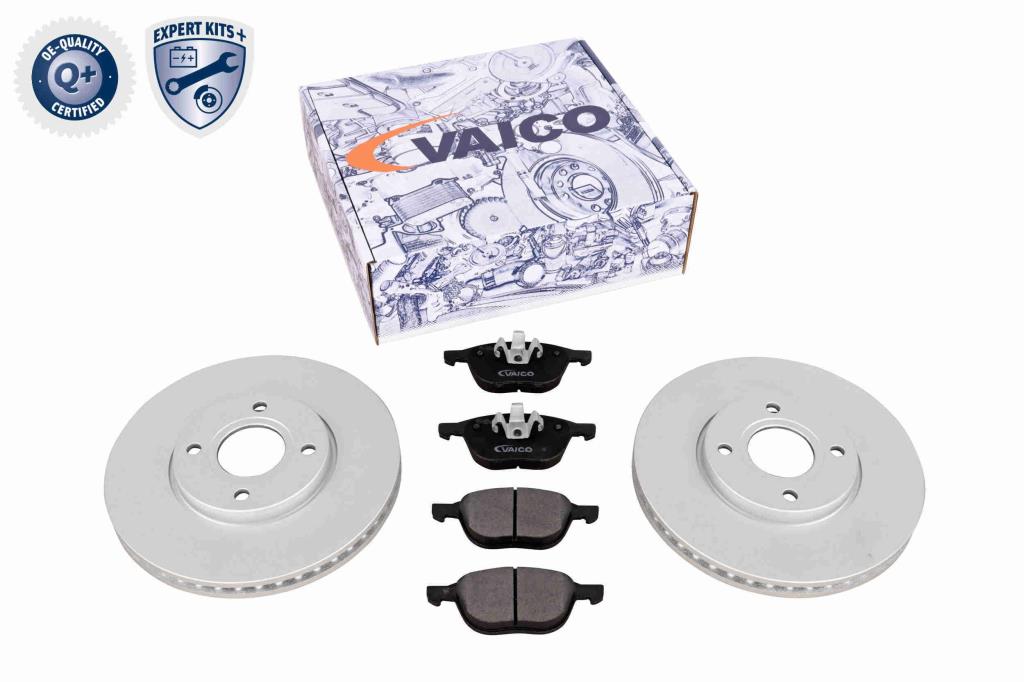 Disques et plaquettes de frein (Disques et plaquettes de freins) VAICO ref. V25-2189