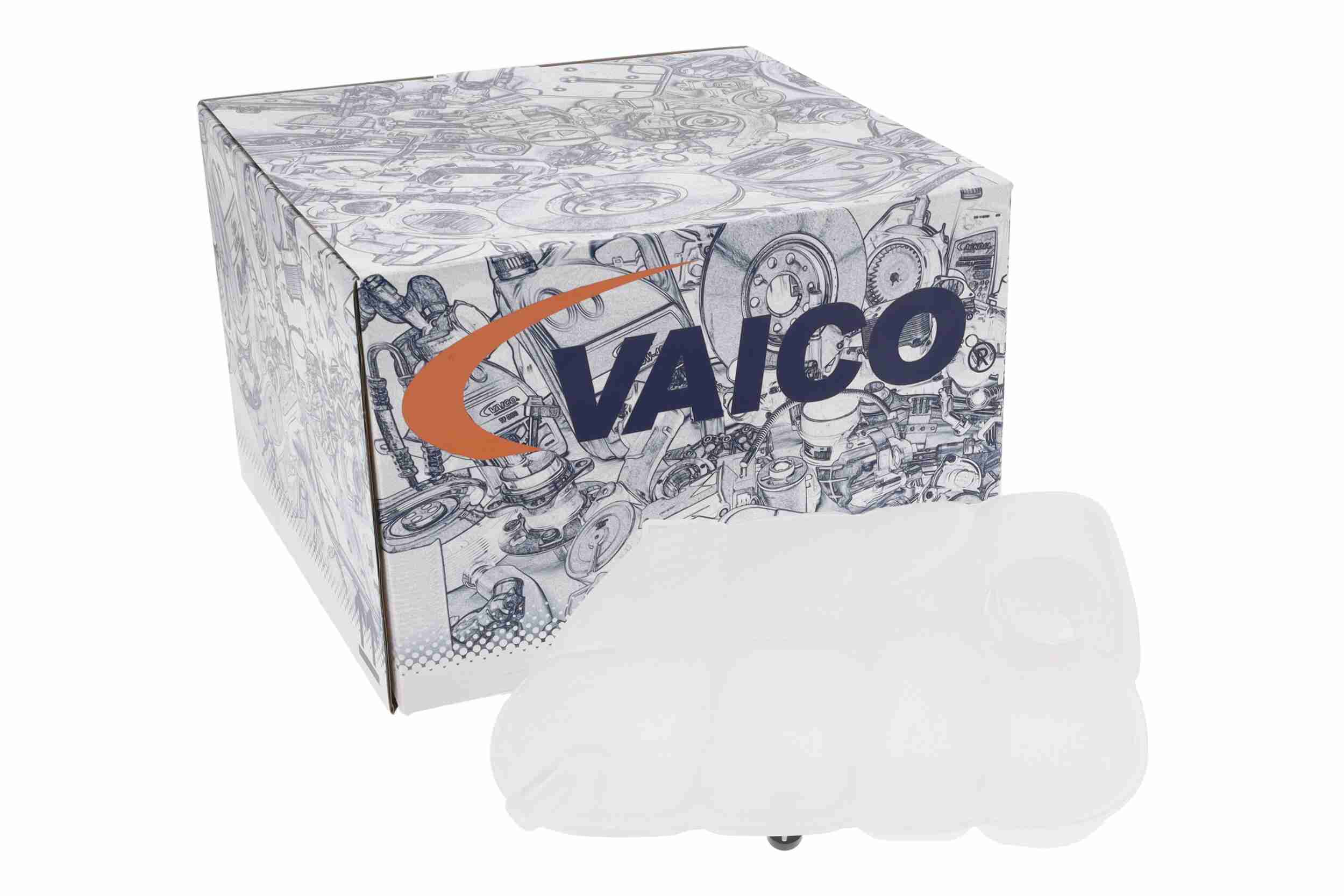 Vase d'expansion, liquide de refroidissement (Réservoir liquide de refroidissement) VAICO ref. V25-2643