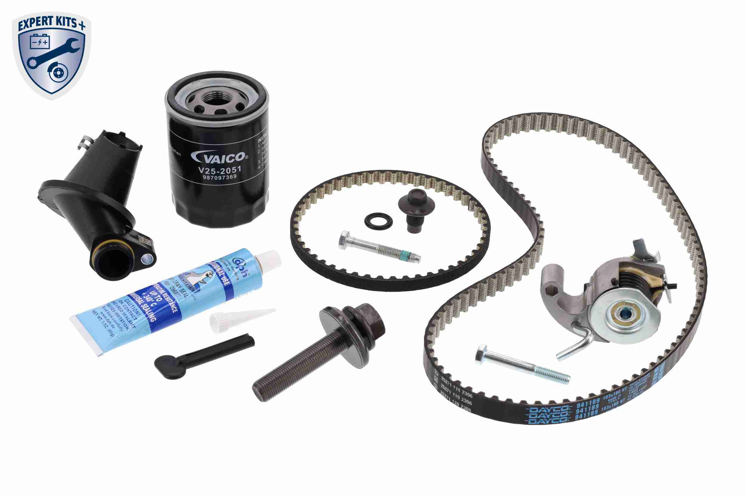 Kit de distribution (Kit courroie de distribution) VAICO V25-3230
