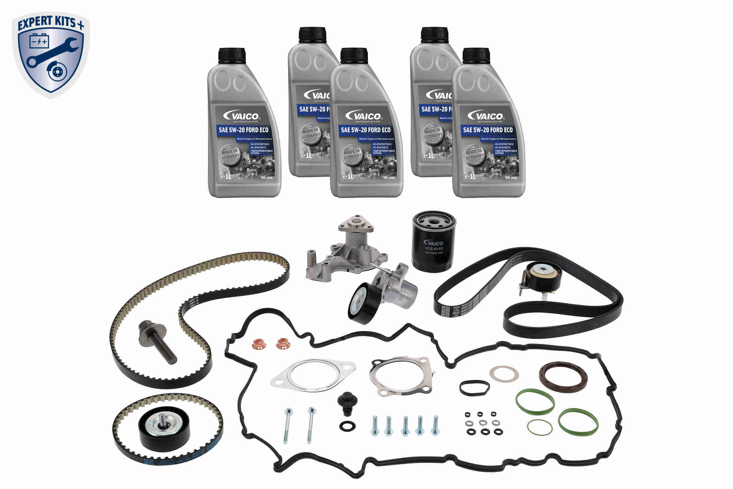 Pompe à eau + kit de courroie de distribution (Kit courroie de distribution) VAICO V25-3245
