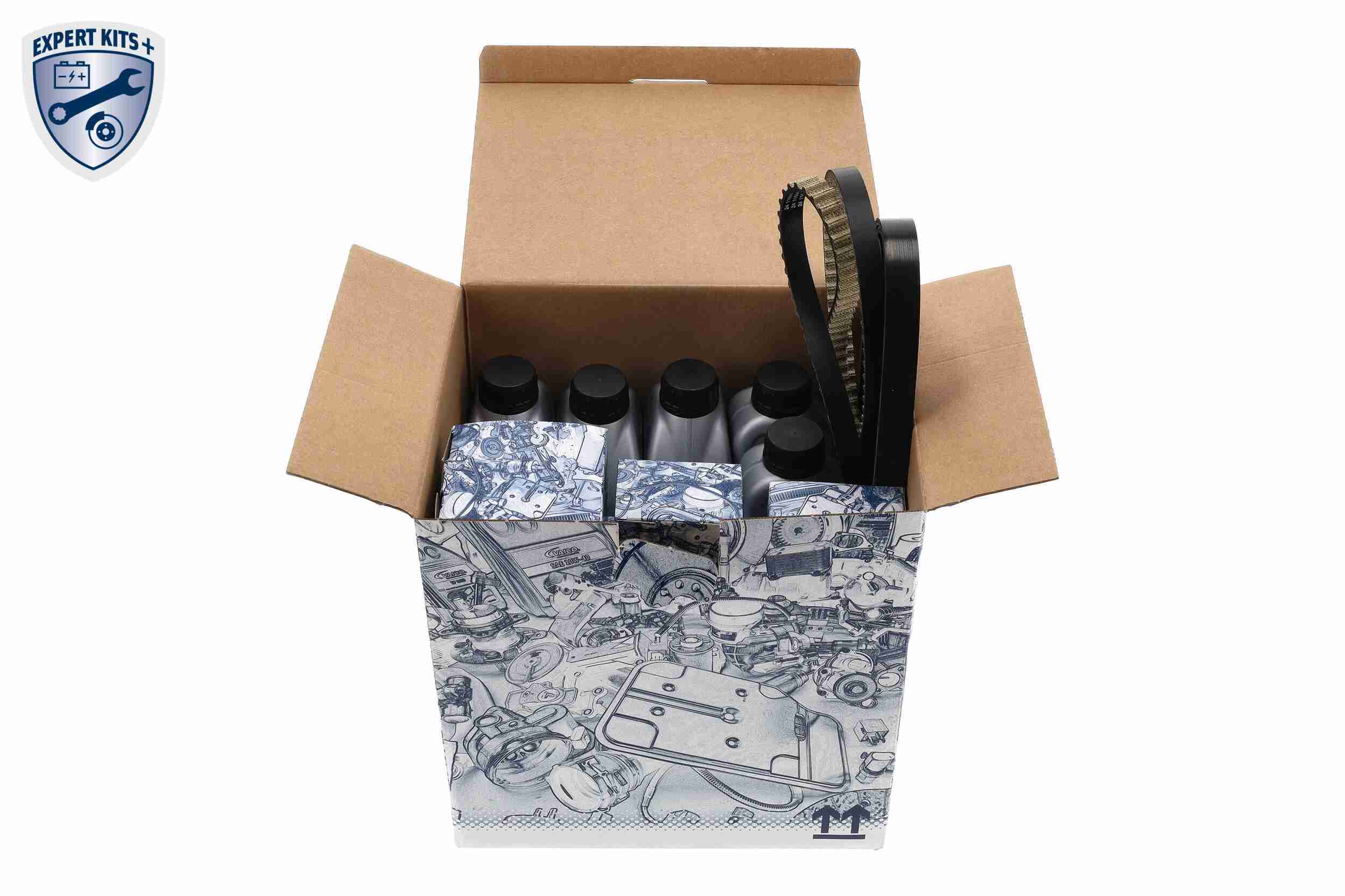 Pompe à eau + kit de courroie de distribution (Kit courroie de distribution) VAICO V25-3245