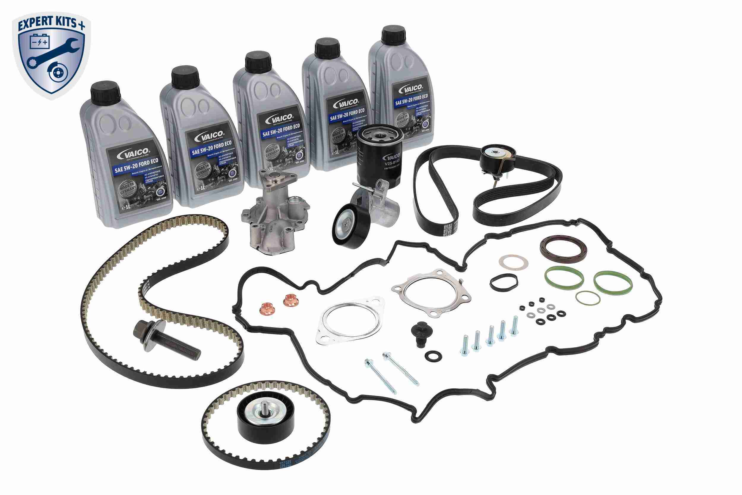 Pompe à eau + kit de courroie de distribution (Kit courroie de distribution) VAICO V25-3245