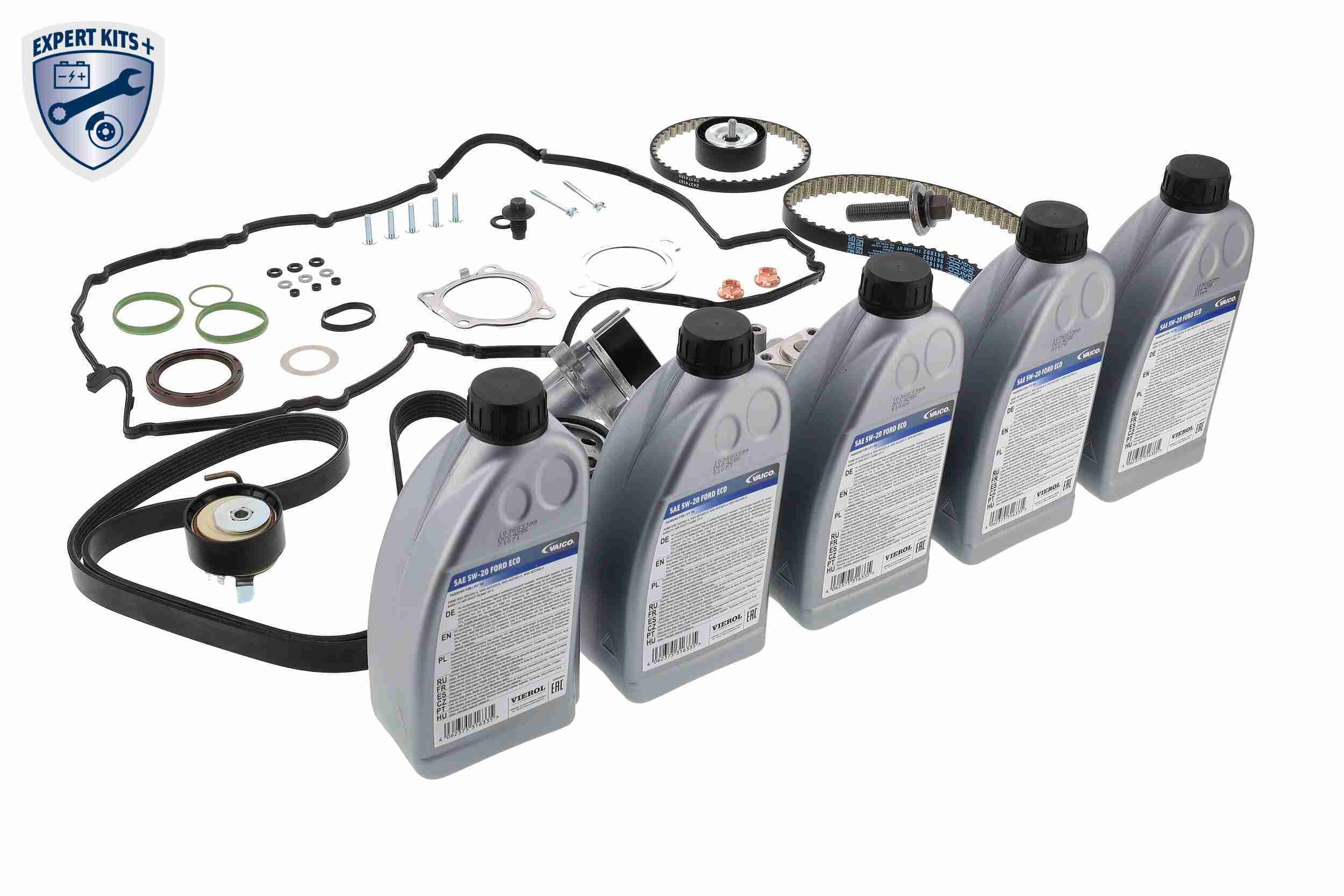Pompe à eau + kit de courroie de distribution (Kit courroie de distribution) VAICO V25-3245