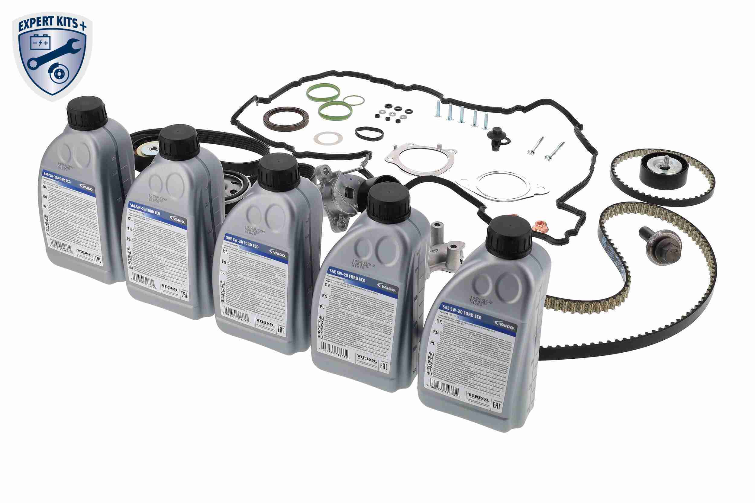 Pompe à eau + kit de courroie de distribution (Kit courroie de distribution) VAICO V25-3245