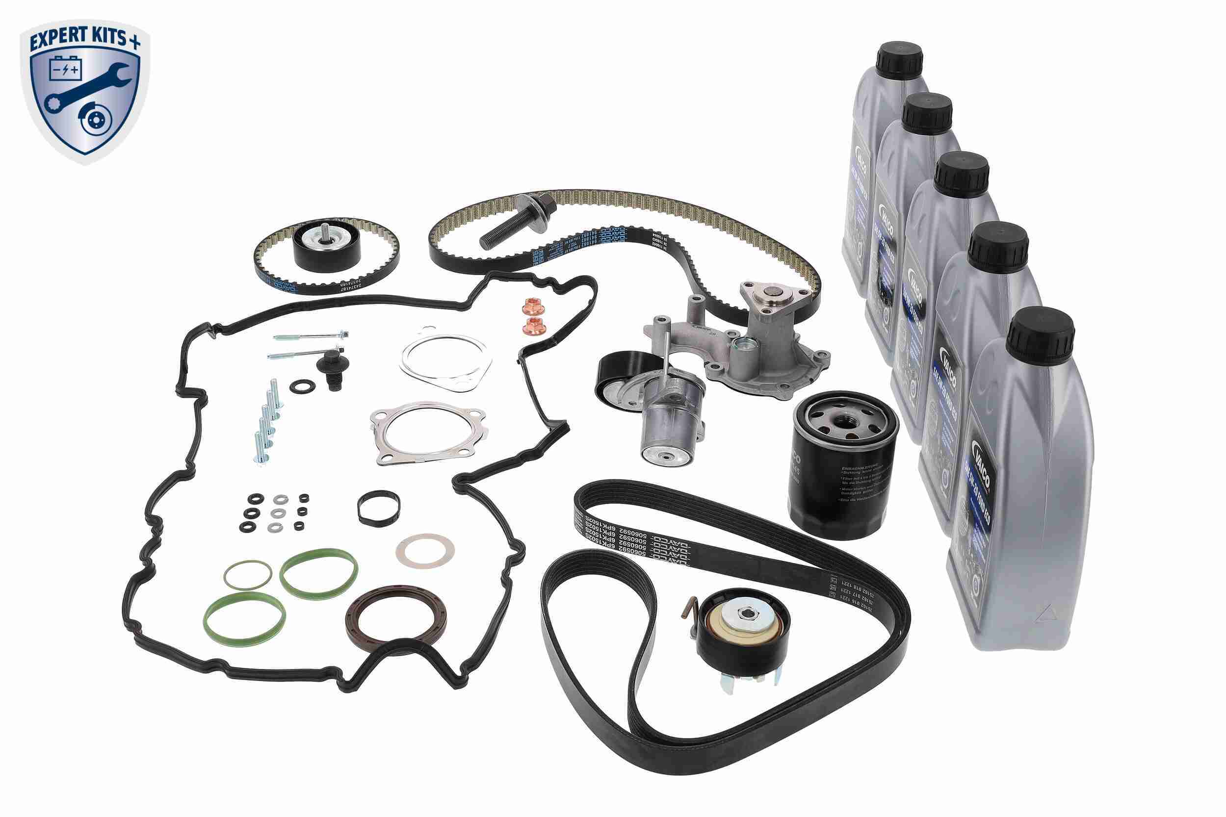 Pompe à eau + kit de courroie de distribution (Kit courroie de distribution) VAICO V25-3245
