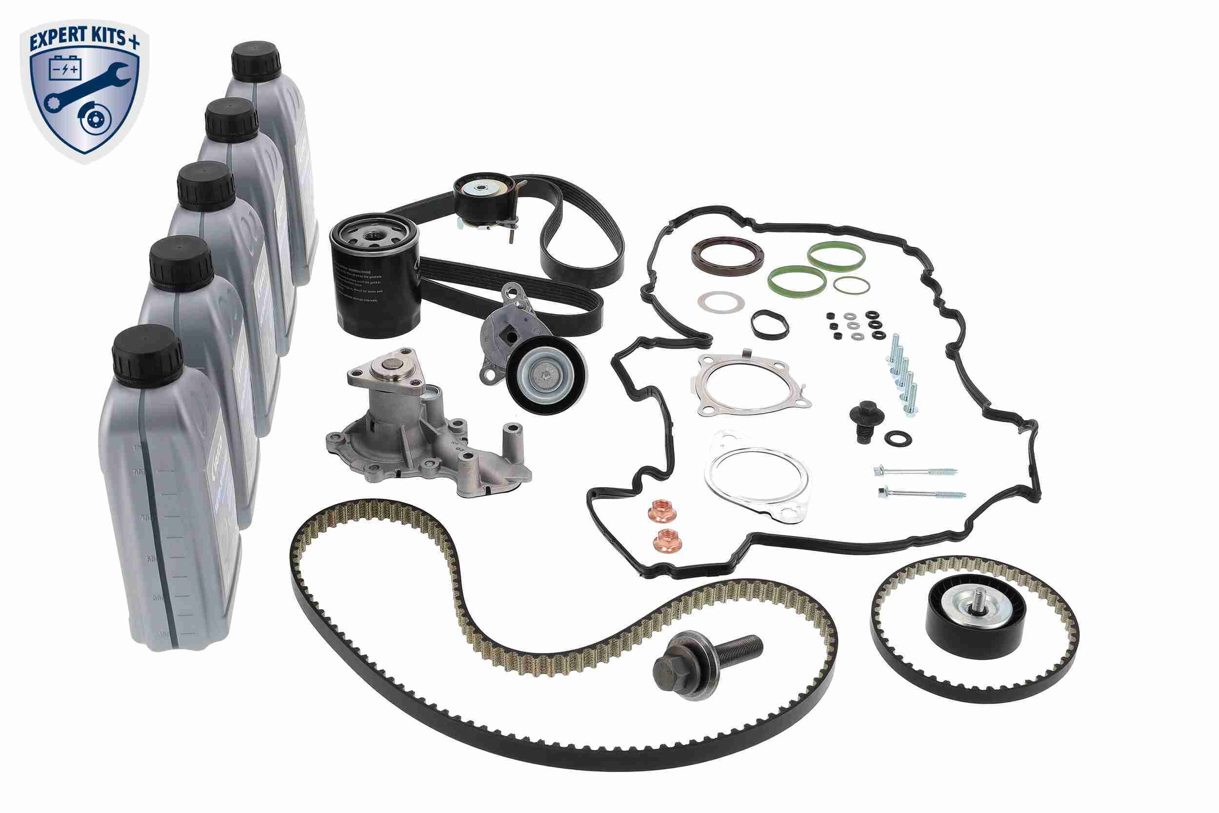 Pompe à eau + kit de courroie de distribution (Kit courroie de distribution) VAICO V25-3245