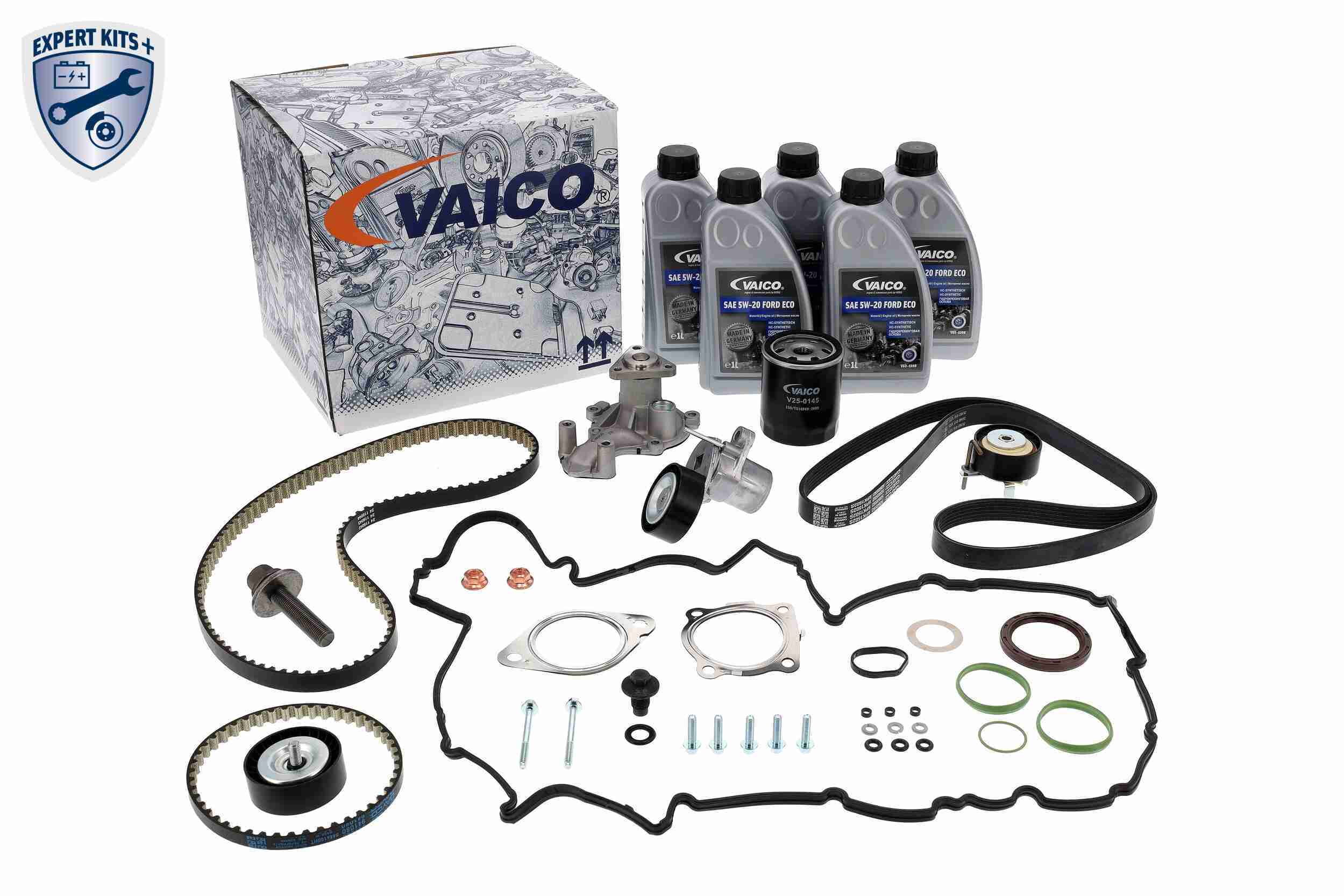 Pompe à eau + kit de courroie de distribution (Kit courroie de distribution) VAICO V25-3245