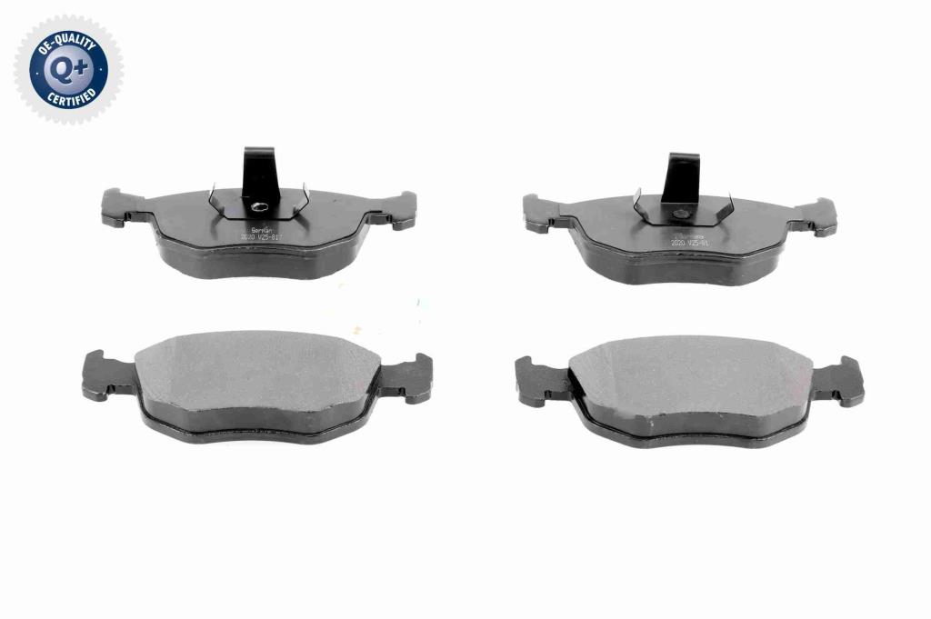 Jeu de 4 plaquettes de frein VAICO ref. V25-8122