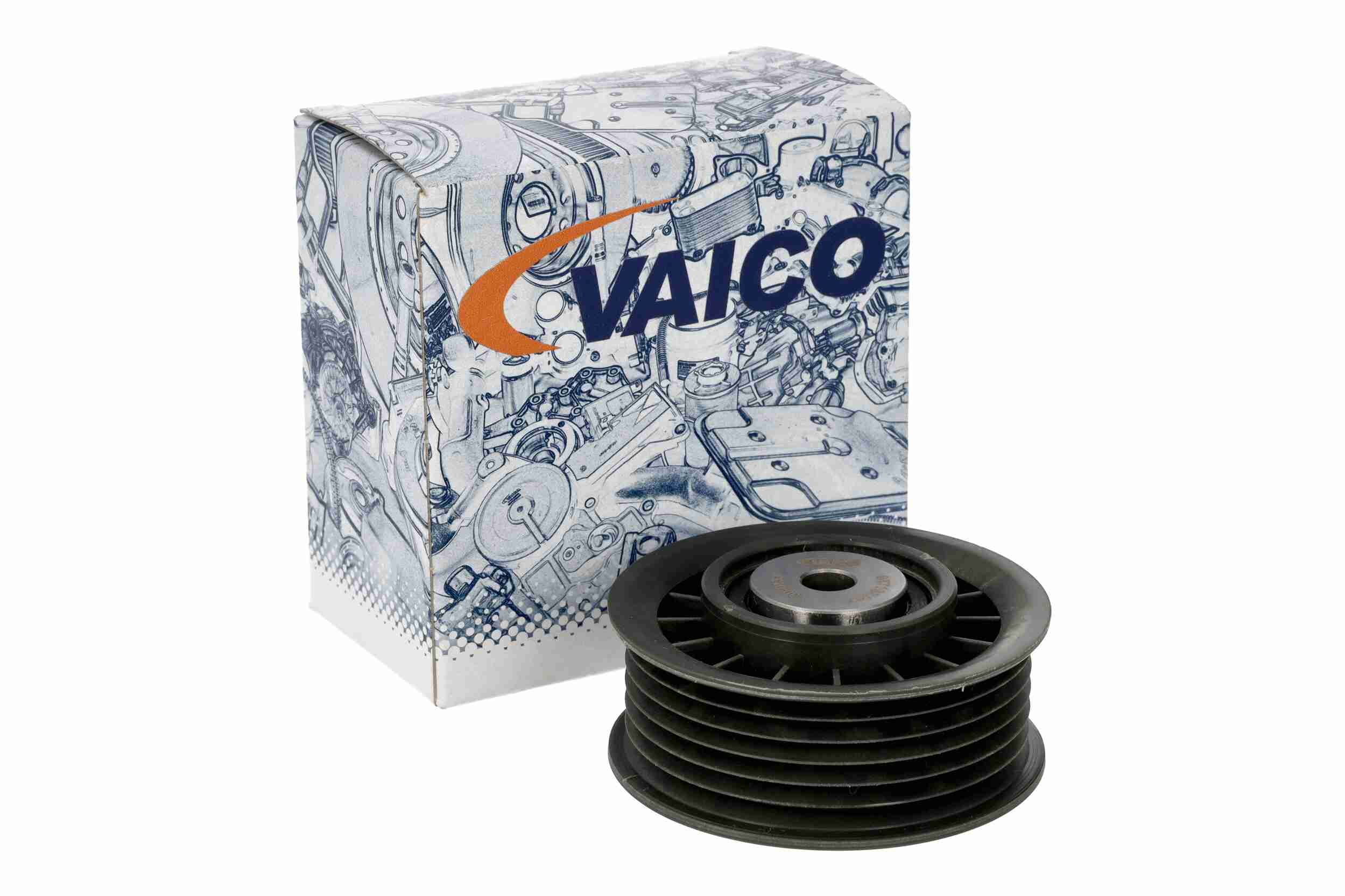 Galet enrouleur de courroie de distribution VAICO ref. V30-0133