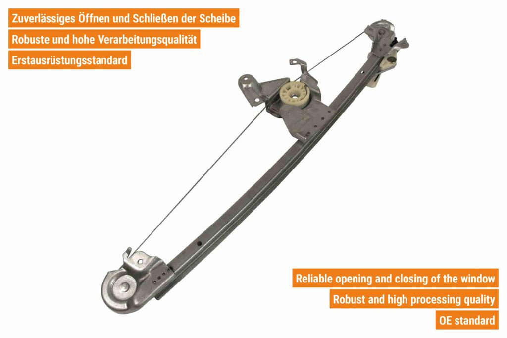Mécanisme de lève-vitre (lève-vitre) VAICO V30-0884
