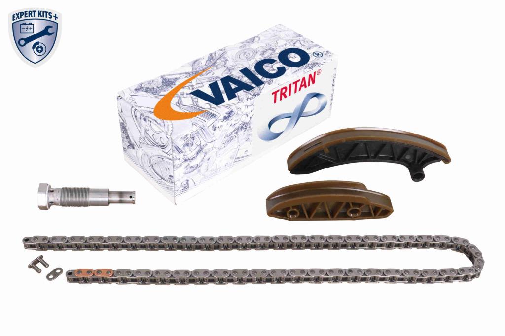 Jeu de distribution à chaînes (Kit chaîne de distribution) VAICO ref. V30-10018-BEK