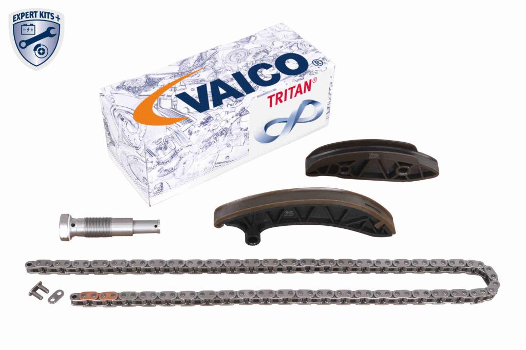 Jeu de distribution à chaînes (Kit chaîne de distribution) VAICO ref. V30-10021-BEK