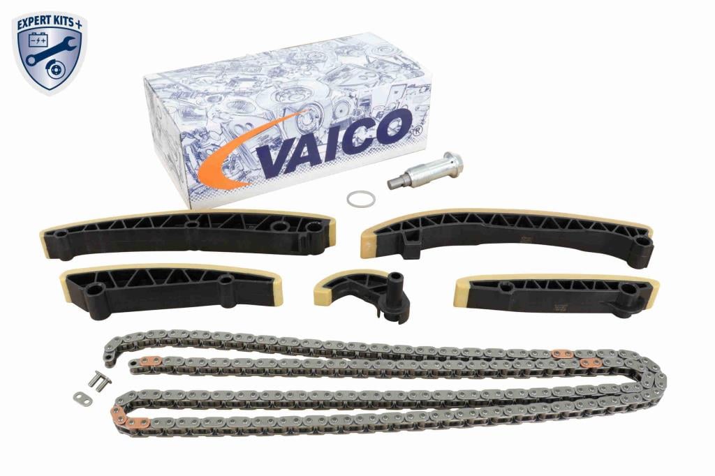 Jeu de distribution à chaînes (Kit chaîne de distribution) VAICO ref. V30-10025-BEK