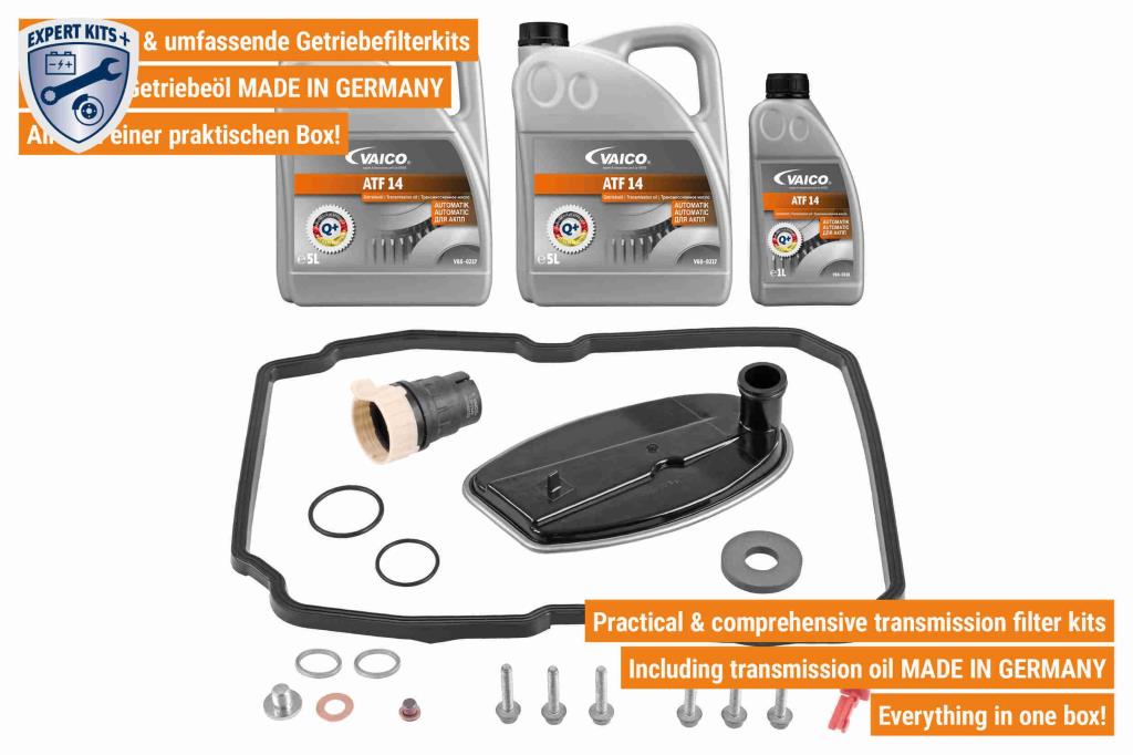Kit piezas, cambio aceite caja automática VAICO ref. V30-2254-XXL
