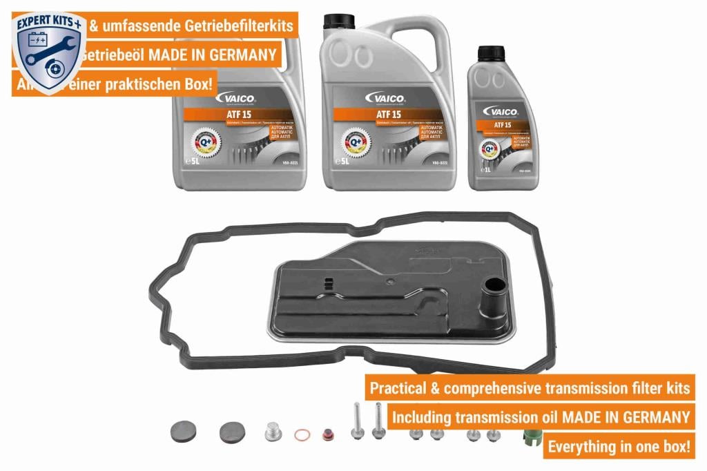 Kit piezas, cambio aceite caja automática VAICO ref. V30-2256-XXL