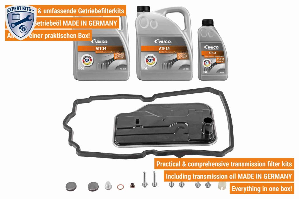 Kit piezas, cambio aceite caja automática VAICO ref. V30-2258-XXL