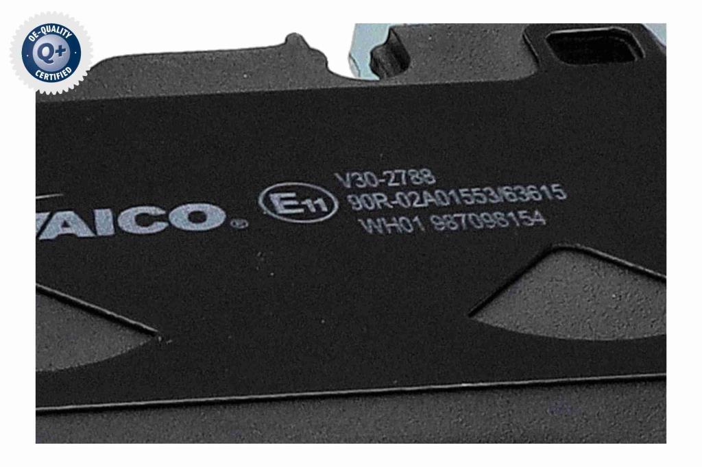 Jeu de 4 plaquettes de frein VAICO ref. V30-2788