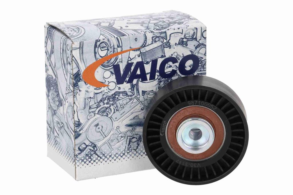 Galet enrouleur de courroie d'accessoire VAICO ref. V30-3117