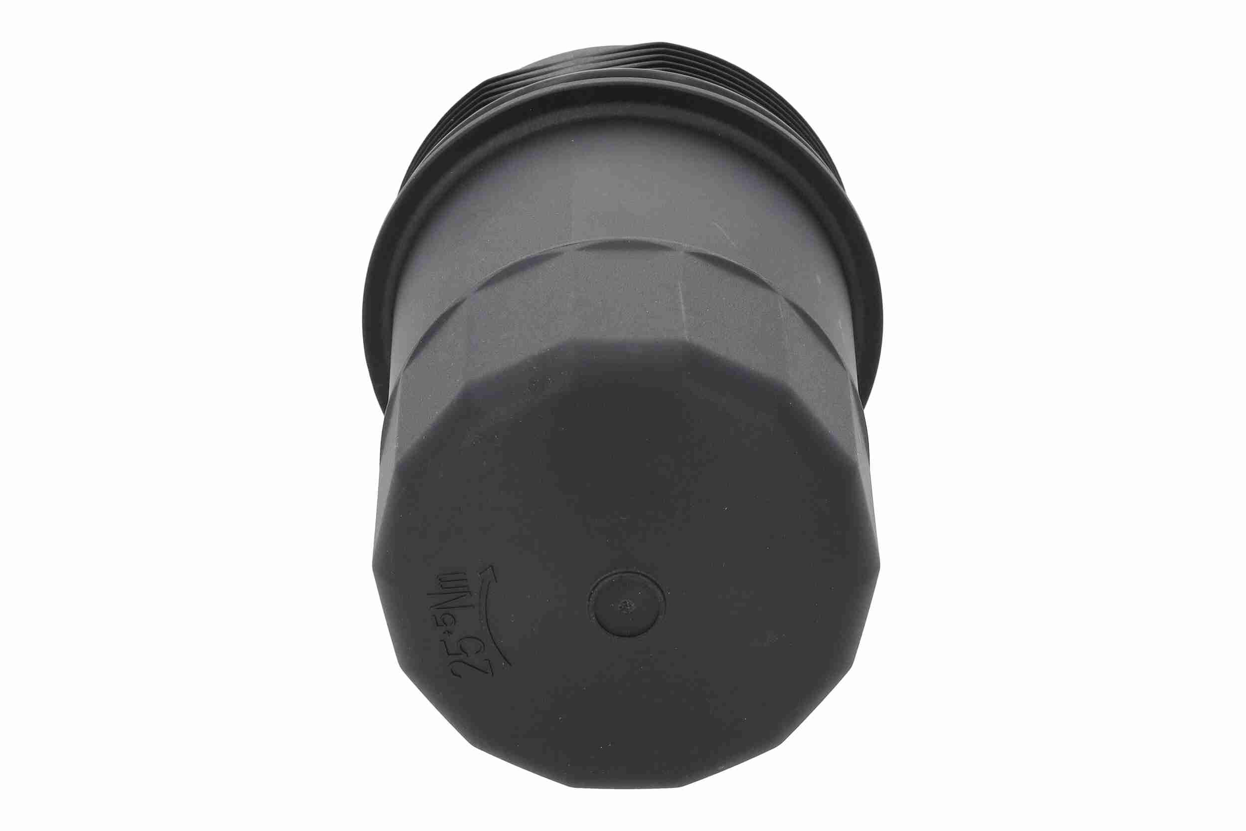 Cubierta, caja filtro de aceite (Cuerpo filtro de aceite) VAICO ref. V30-3558