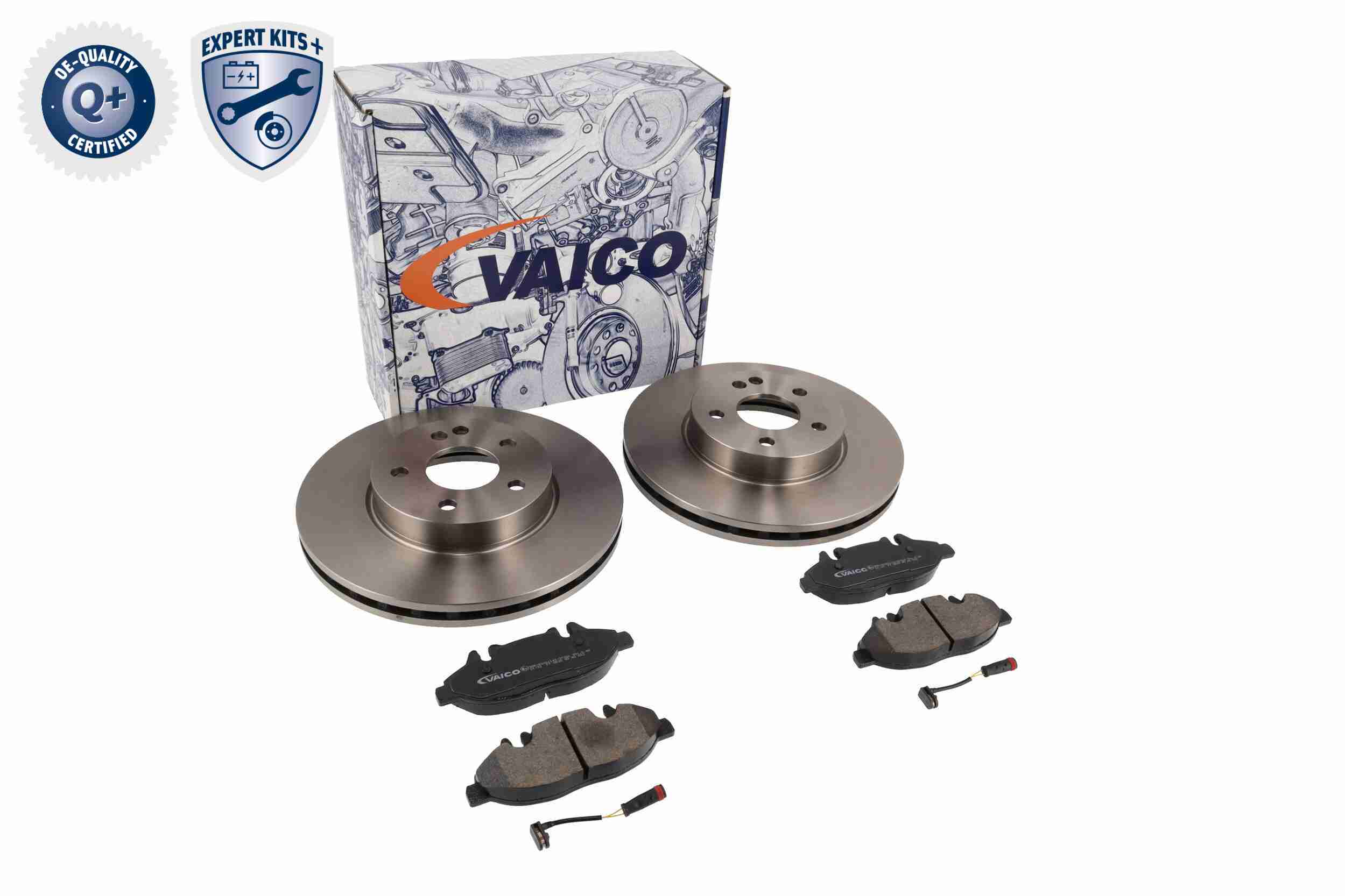 Disques et plaquettes de frein (Disques et plaquettes de freins) VAICO ref. V30-3731