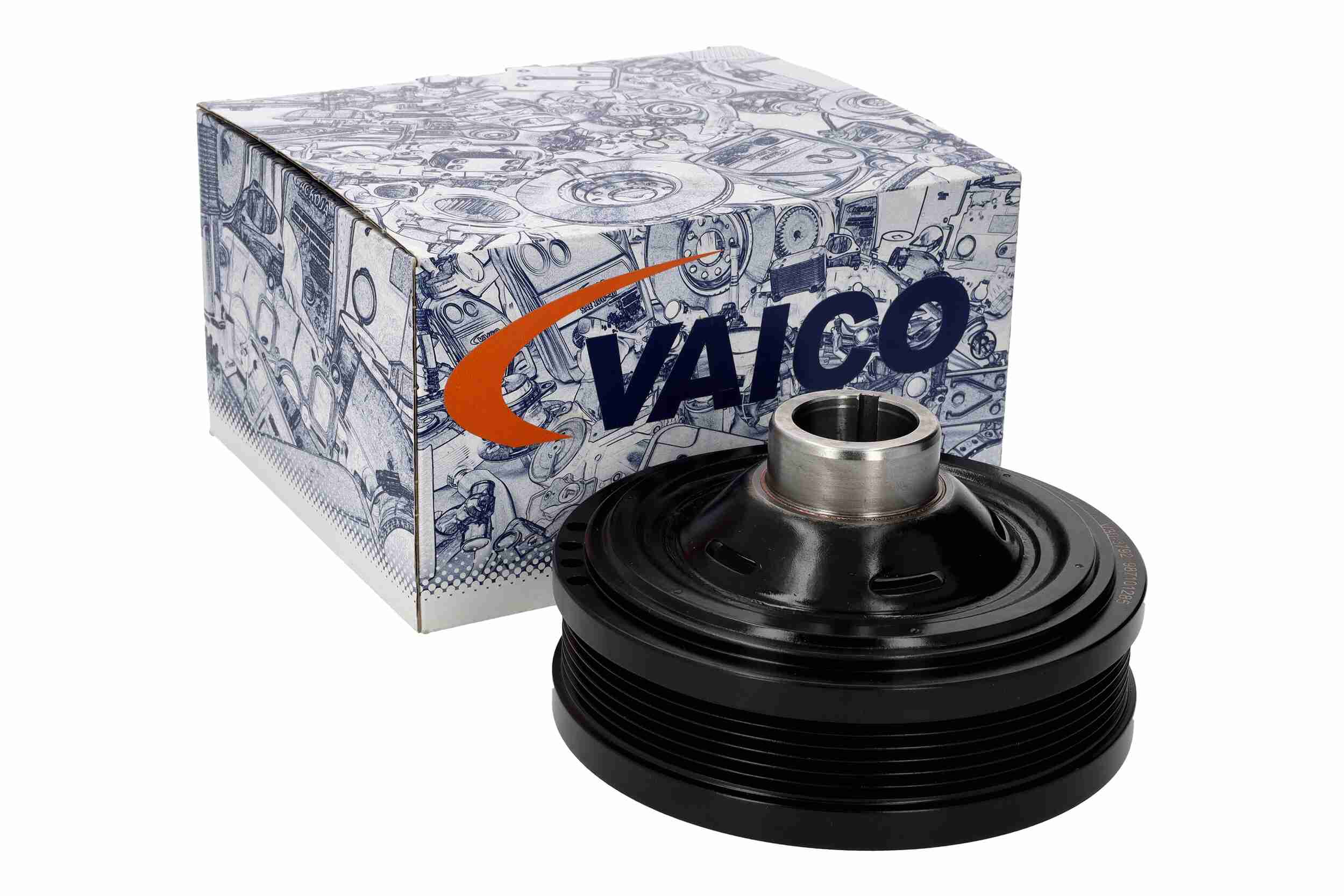 Poulie damper (Poulie de vilebrequin) VAICO V30-3792