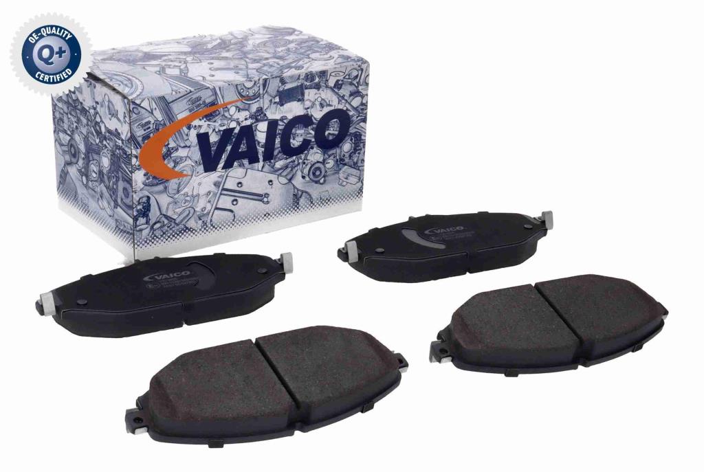 Jeu de 4 plaquettes de frein VAICO ref. V30-3928