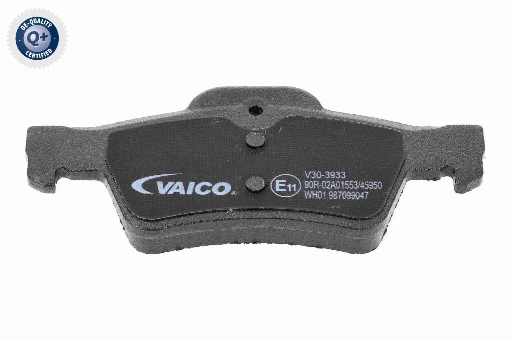 Jogo de 4 pastilhas de travão VAICO ref. V30-3933