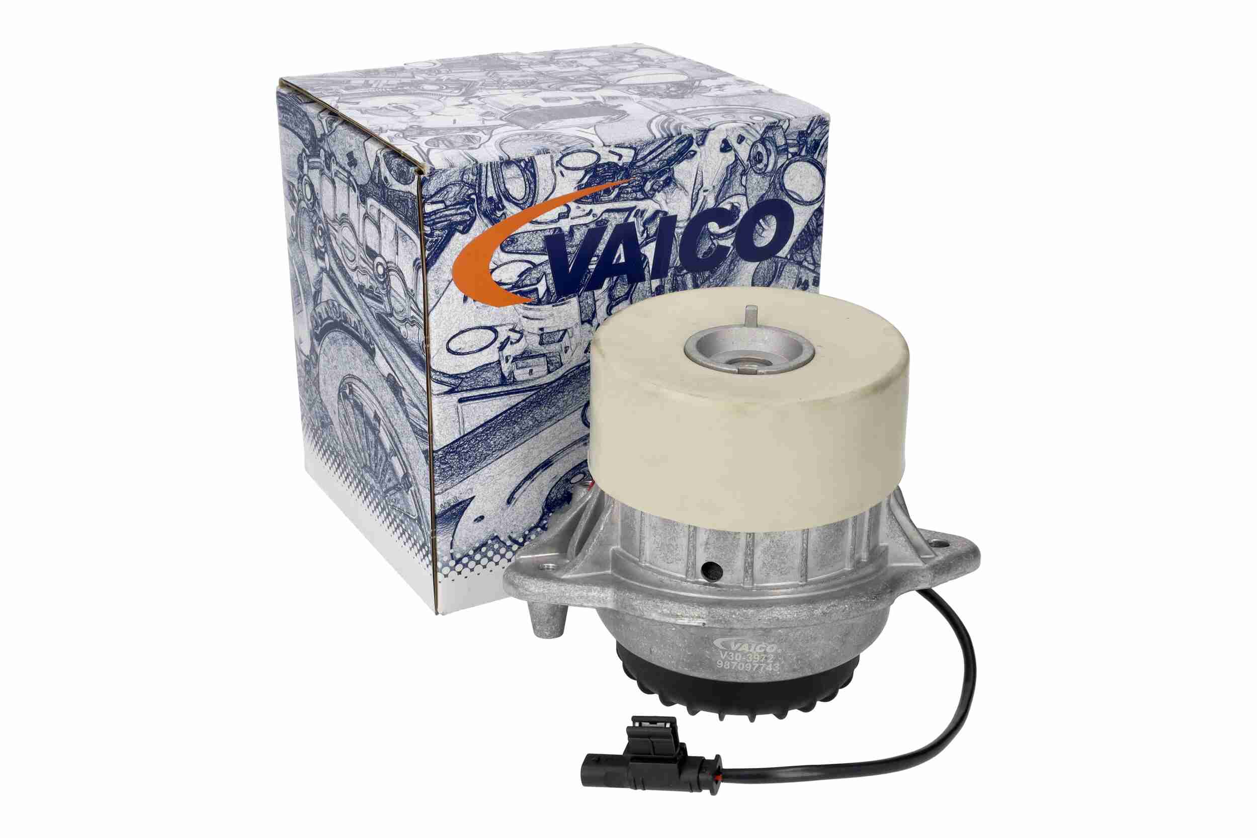 Support moteur (Silent bloc moteur) VAICO V30-3972