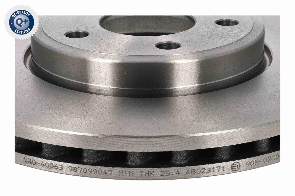 Disques de frein VAICO V30-40063