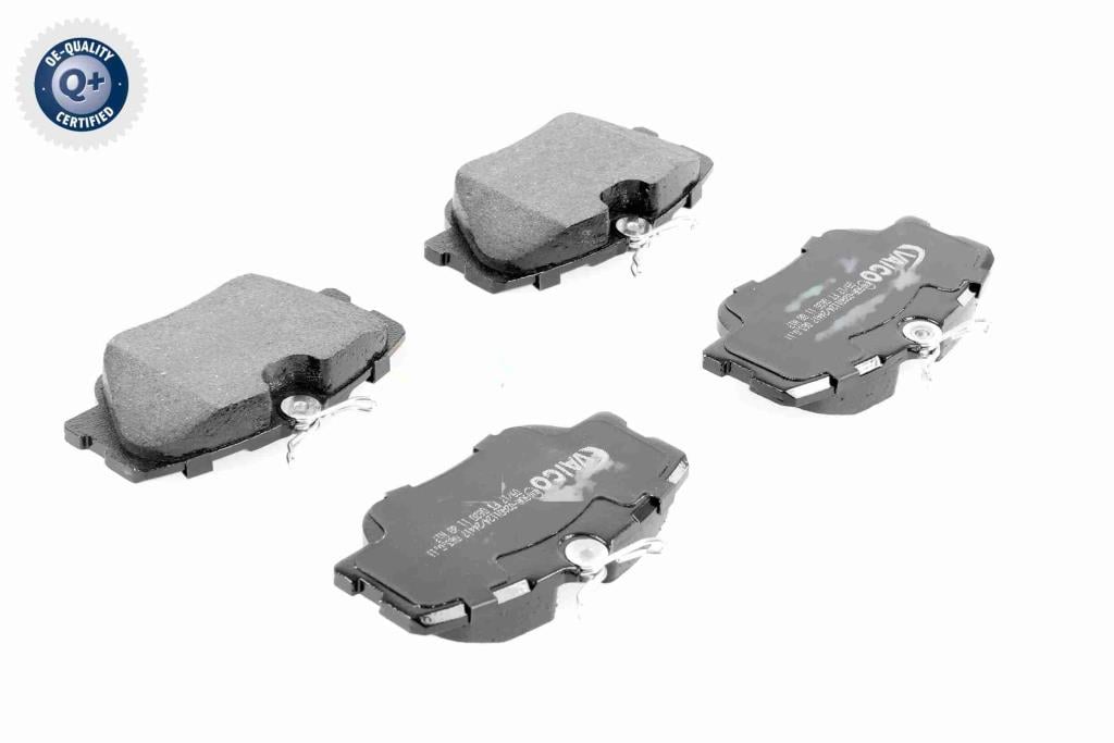 Jeu de 4 plaquettes de frein VAICO ref. V30-8104