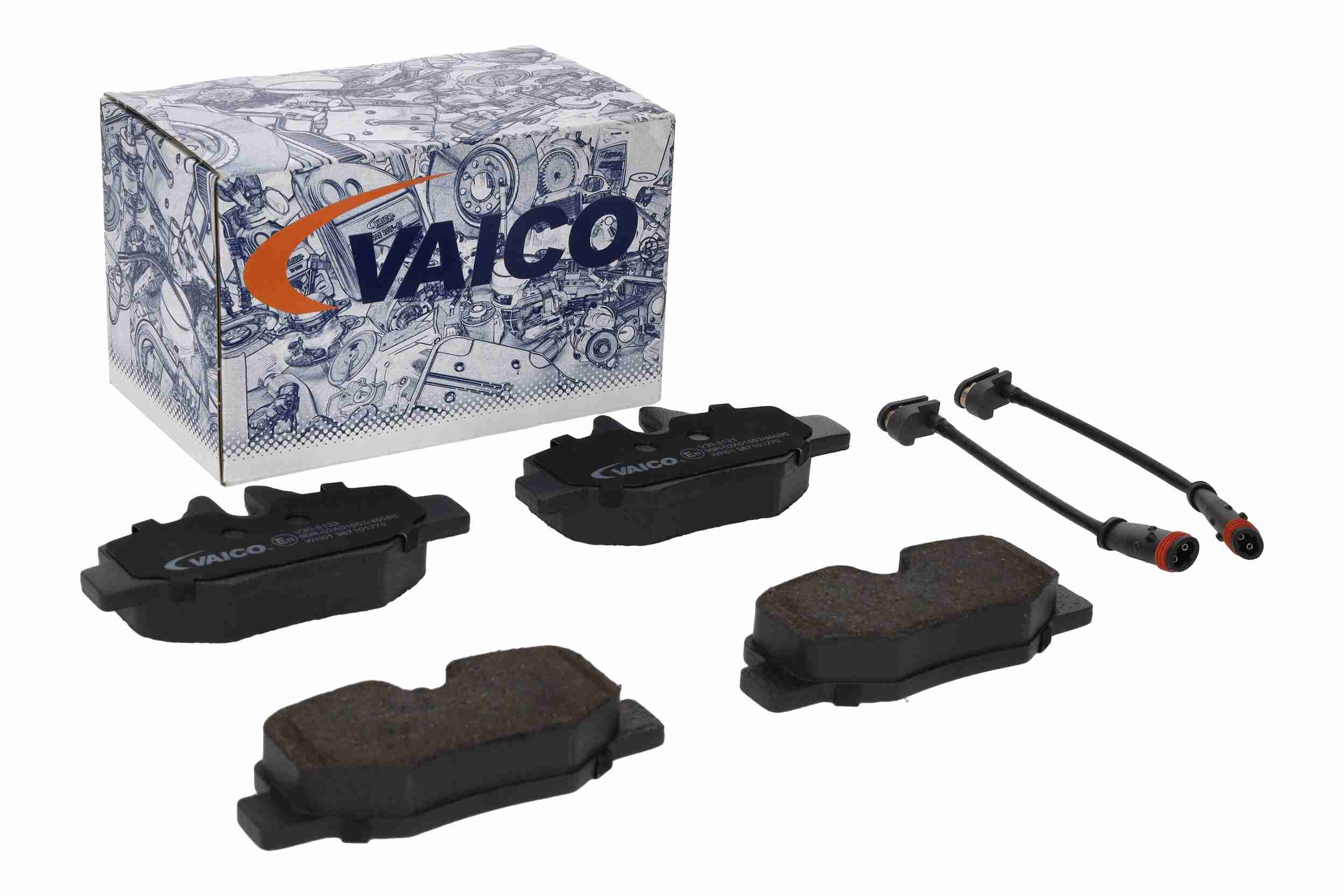 Jogo de 4 pastilhas de travão VAICO ref. V30-8133