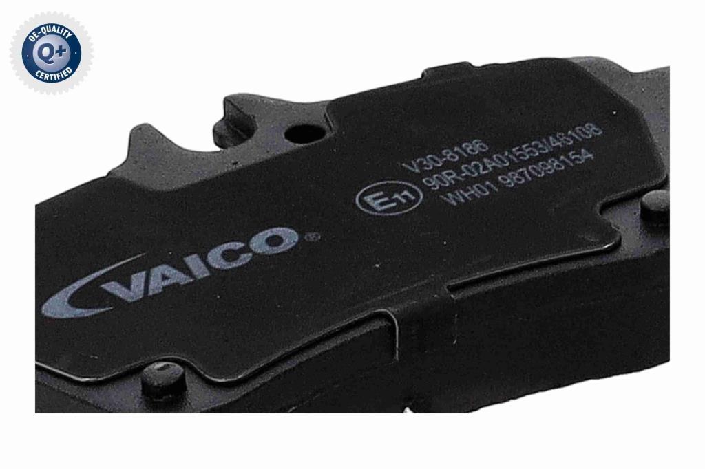 Jeu de 4 plaquettes de frein VAICO ref. V30-8186
