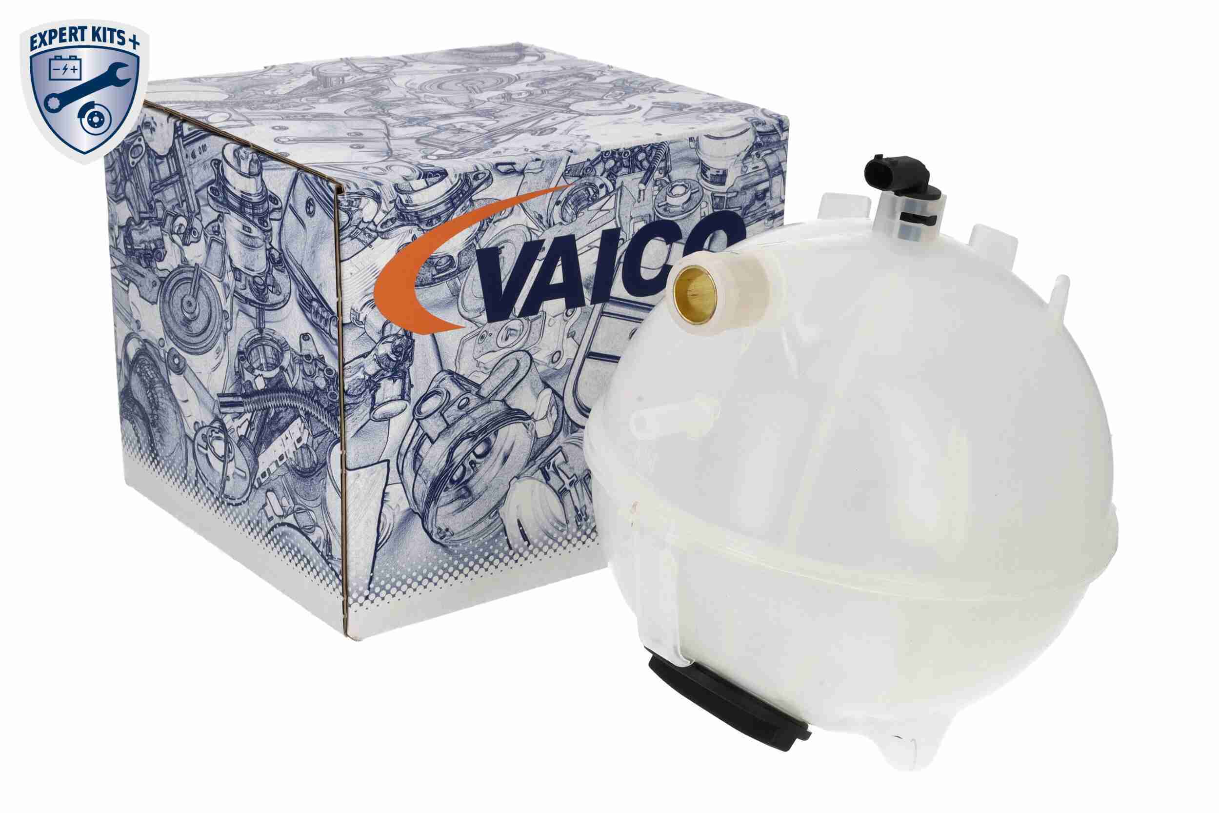 Vase d'expansion, liquide de refroidissement (Réservoir liquide de refroidissement) VAICO ref. V30-9564