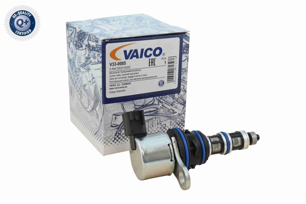 Válvula de controlo, regulação das árvores de cames VAICO ref. V33-0085