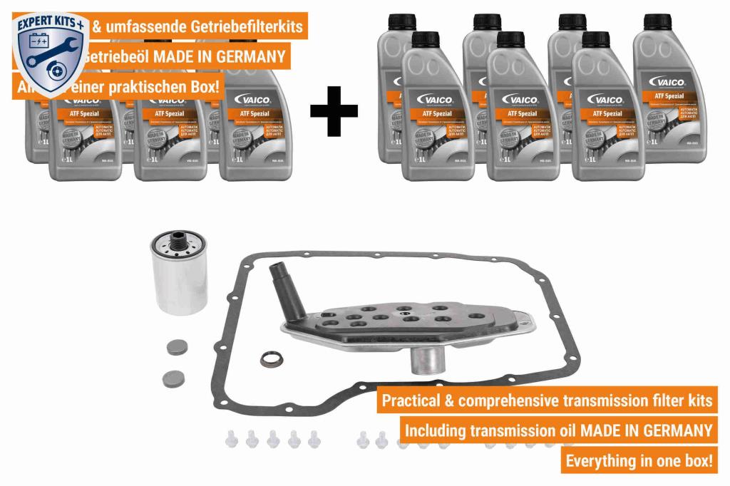 Kit piezas, cambio aceite caja automática VAICO ref. V33-0525-XXL