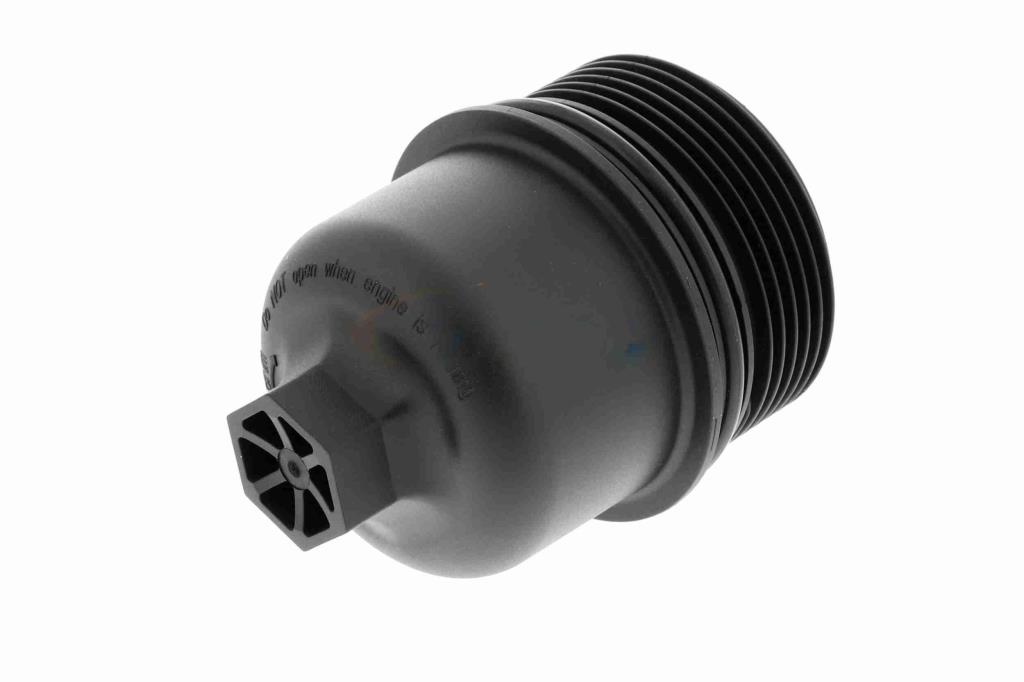 Cubierta, caja filtro de aceite (Cuerpo filtro de aceite) VAICO ref. V33-0527